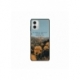Husa personalizata tip carcasa HQPrint pentru Motorola Moto G53, model Quote 1, multicolor, S1D1M0306
