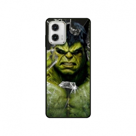 Husa personalizata tip carcasa HQPrint pentru Motorola Moto G73, model Hulk 2, multicolor, S1D1M0100