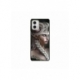 Husa personalizata tip carcasa HQPrint pentru Motorola Moto G53, model Alien Queen, multicolor, S1D1M0308