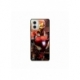 Husa personalizata tip carcasa HQPrint pentru Motorola Moto G73, model Iron Man 1, multicolor, S1D1M0102