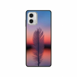 Husa personalizata tip carcasa HQPrint pentru Motorola Moto G53, model Fulg, multicolor, S1D1M0309