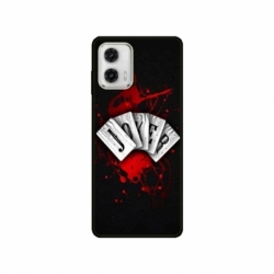 Husa personalizata tip carcasa HQPrint pentru Motorola Moto G73, model Joker 1, multicolor, S1D1M0106