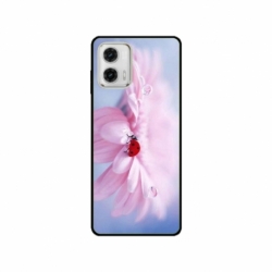 Husa personalizata tip carcasa HQPrint pentru Motorola Moto G73, model Flowers 5, multicolor, S1D1M0114