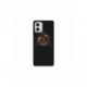 Husa personalizata tip carcasa HQPrint pentru Motorola Moto G53, model Triangle Rose, multicolor, S1D1M0316