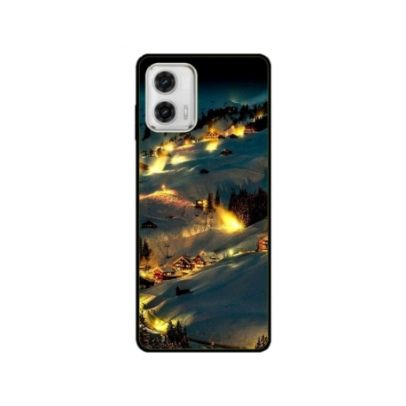 Husa personalizata tip carcasa HQPrint pentru Motorola Moto G73, model Nice View 6, multicolor, S1D1M0128