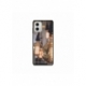 Husa personalizata tip carcasa HQPrint pentru Motorola Moto G53, model Lightbulb, multicolor, S1D1M0322