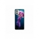 Husa personalizata tip carcasa HQPrint pentru Motorola Moto G53, model Mushroom, multicolor, S1D1M0326