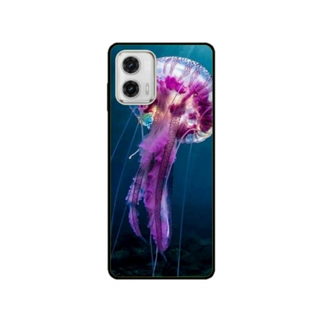 Husa personalizata tip carcasa HQPrint pentru Motorola Moto G53, model Mushroom, multicolor, S1D1M0326