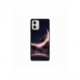 Husa personalizata tip carcasa HQPrint pentru Motorola Moto G53, model Moon in the Trees, multicolor, S1D1M0331