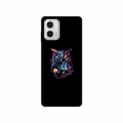 Husa personalizata tip carcasa HQPrint pentru Motorola Moto G53, model Colorful 9, multicolor, S1D1M0333
