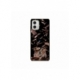 Husa personalizata tip carcasa HQPrint pentru Motorola Moto G53, model Owl, multicolor, S1D1M0334