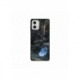 Husa personalizata tip carcasa HQPrint pentru Motorola Moto G53, model Bride, multicolor, S1D1M0338