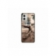 Husa personalizata tip carcasa HQPrint pentru Motorola Moto G53, model Abstract 4, multicolor, S1D1M0339