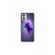 Husa personalizata tip carcasa HQPrint pentru Motorola Moto G53, model Flowers 19, multicolor, S1D1M0340