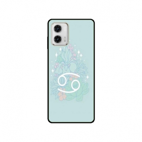 Husa personalizata tip carcasa HQPrint pentru Motorola Moto G53, model Gemini, multicolor, S1D1M0342