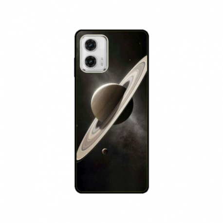 Husa personalizata tip carcasa HQPrint pentru Motorola Moto G53, model Planet 2, multicolor, S1D1M0348