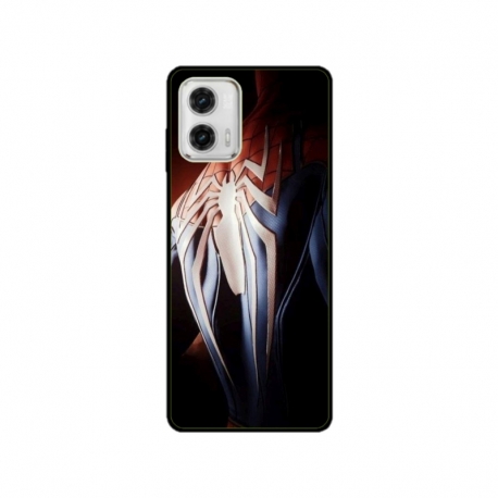 Husa personalizata tip carcasa HQPrint pentru Motorola Moto G73, model Spiderman 4, multicolor, S1D1M0170