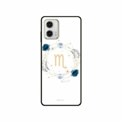 Husa personalizata tip carcasa HQPrint pentru Motorola Moto G53, model Zodiac Circle, multicolor, S1D1M0349