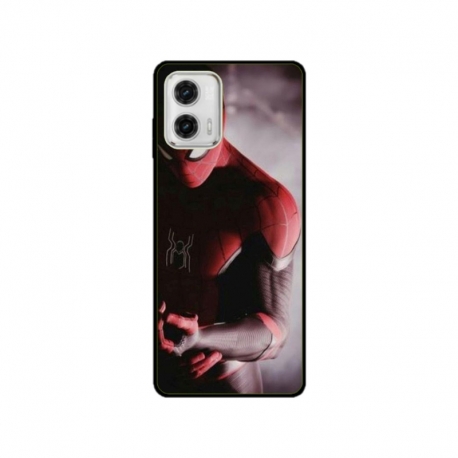 Husa personalizata tip carcasa HQPrint pentru Motorola Moto G73, model Spiderman 6, multicolor, S1D1M0172