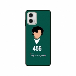 Husa personalizata tip carcasa HQPrint pentru Motorola Moto G73, model Squid Game 3, multicolor, S1D1M0175