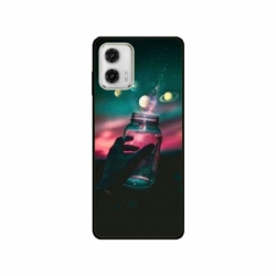 Husa personalizata tip carcasa HQPrint pentru Motorola Moto G53, model Colorful 10, multicolor, S1D1M0369