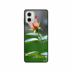 Husa personalizata tip carcasa HQPrint pentru Motorola Moto G73, model Flowers 13, multicolor, S1D1M0206