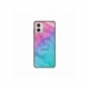 Husa personalizata tip carcasa HQPrint pentru Motorola Moto G53, model Colorful Mess, multicolor, S1D1M0374
