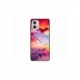 Husa personalizata tip carcasa HQPrint pentru Motorola Moto G53, model Bright Infinity, multicolor, S1D1M0377