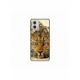 Husa personalizata tip carcasa HQPrint pentru Motorola Moto G53, model Cheetah, multicolor, S1D1M0382