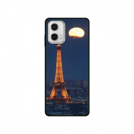 Husa personalizata tip carcasa HQPrint pentru Motorola Moto G73, model Nice View 10, multicolor, S1D1M0237