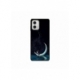 Husa personalizata tip carcasa HQPrint pentru Motorola Moto G73, model Moon Fishing, multicolor, S1D1M0270