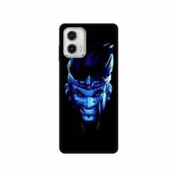 Husa personalizata tip carcasa HQPrint pentru Motorola Moto G73, model Blue King, multicolor, S1D1M0305