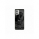 Husa personalizata tip carcasa HQPrint pentru Motorola Moto G73, model Quote 2, multicolor, S1D1M0330
