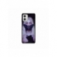 Husa personalizata tip carcasa HQPrint pentru Motorola Moto G73, model Butterfly Mouth 1, multicolor, S1D1M0351