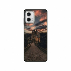 Husa personalizata tip carcasa HQPrint pentru Motorola Moto G73, model Nice View 14, multicolor, S1D1M0361