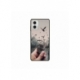 Husa personalizata tip carcasa HQPrint pentru Motorola Moto G73, model Time Flies 2, multicolor, S1D1M0365