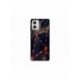 Husa personalizata tip carcasa HQPrint pentru Motorola Moto G73, model Lava Triangles, multicolor, S1D1M0367