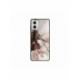 Husa personalizata tip carcasa HQPrint pentru Motorola Moto G73, model Violon, multicolor, S1D1M0371