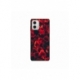 Husa personalizata tip carcasa HQPrint pentru Motorola Moto G73, model Flowers 24, multicolor, S1D1M0386