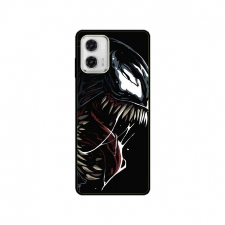 Husa personalizata tip carcasa HQPrint pentru Motorola Moto G73, model Venom 2, multicolor, S1D1M0387
