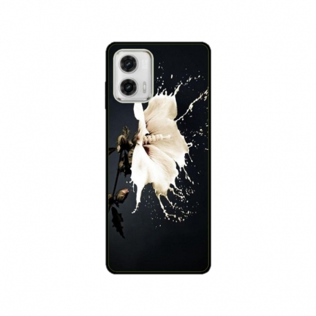 Husa personalizata tip carcasa HQPrint pentru Motorola Moto G73, model Jasmine, multicolor, S1D1M0389