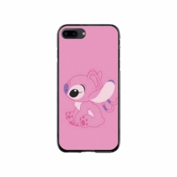 Husa personalizata tip carcasa HQPrint pentru Apple iPhone 7 Plus, model Pink Stitch, multicolor, S1D1M0005