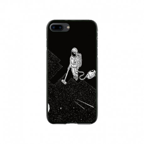Husa personalizata tip carcasa HQPrint pentru Apple iPhone 7 Plus, model Vacuum of Space, multicolor, S1D1M0007