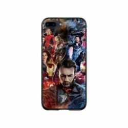 Husa personalizata tip carcasa HQPrint pentru Apple iPhone 7 Plus, model Avengers Endgame, multicolor, S1D1M0009