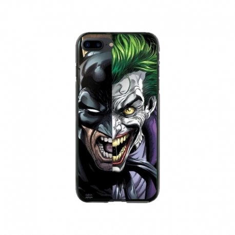 Husa personalizata tip carcasa HQPrint pentru Apple iPhone 7 Plus, model Batman VS Joker, multicolor, S1D1M0012