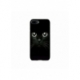 Husa personalizata tip carcasa HQPrint pentru Apple iPhone 7 Plus, model Black Cat 1, multicolor, S1D1M0015