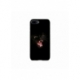 Husa personalizata tip carcasa HQPrint pentru Apple iPhone 7 Plus, model Black Cat 2, multicolor, S1D1M0016