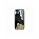 Husa personalizata tip carcasa HQPrint pentru Apple iPhone 7 Plus, model Black Horse, multicolor, S1D1M0019