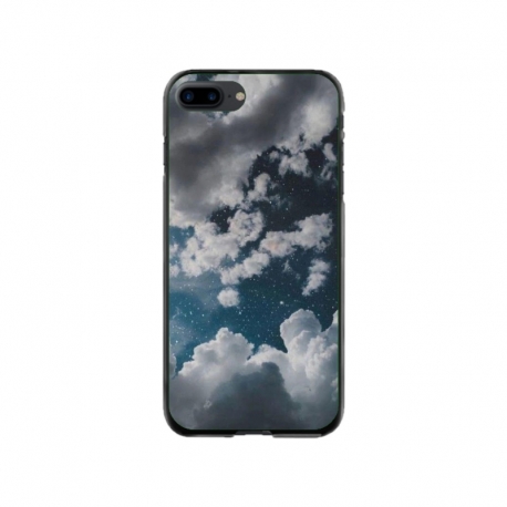 Husa personalizata tip carcasa HQPrint pentru Apple iPhone 7 Plus, model Blue Sky, multicolor, S1D1M0023