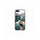 Husa personalizata tip carcasa HQPrint pentru Apple iPhone 7 Plus, model Boats, multicolor, S1D1M0024